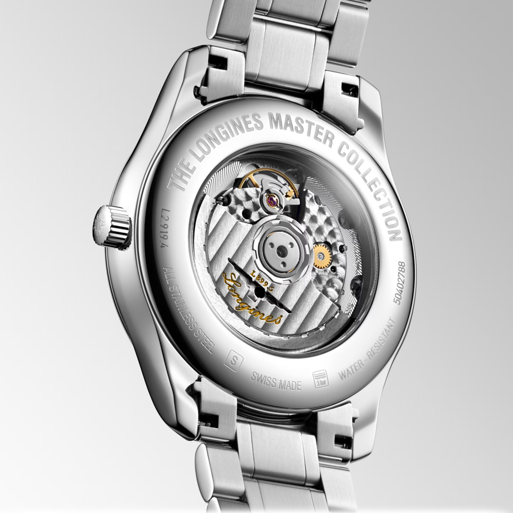 Master Collection Moonphase 42mm Men's Bracelet Watch