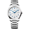 Master Collection 39mm Silver Dial Automatic Bracelet Watch