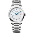 Master Collection 39mm Silver Dial Automatic Bracelet Watch