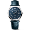 Master Collection 39mm Blue Dial Blue Strap Automatic Watch