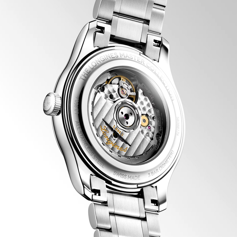 Master Collection 41mm Silver Dial Automatic Bracelet Watch