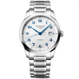 Master Collection 41mm Silver Dial Automatic Bracelet Watch