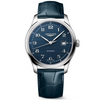 Master Collection 41mm Blue Dial Automatic Strap Watch