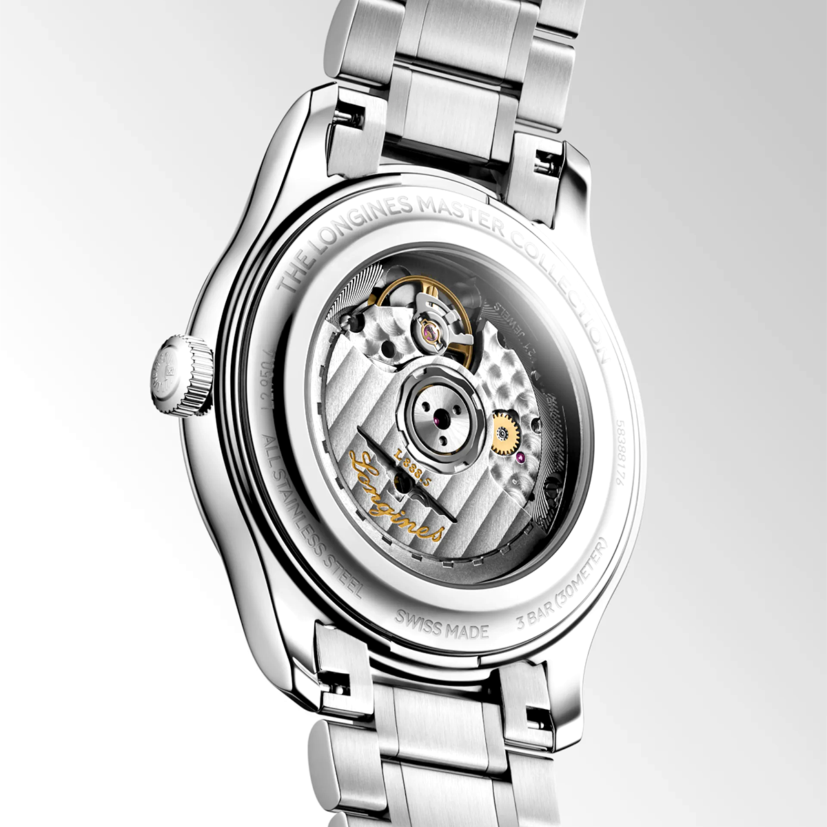Master Collection 41mm Blue Dial Automatic Bracelet Watch