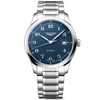 Master Collection 41mm Blue Dial Automatic Bracelet Watch