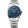 Master Collection 41mm Blue Dial Automatic Bracelet Watch