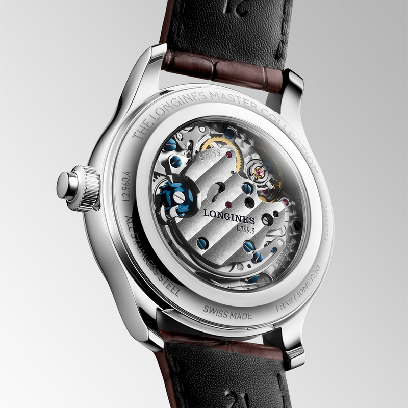 Master Collection Monopusher 41mm Manual Wind Strap Watch