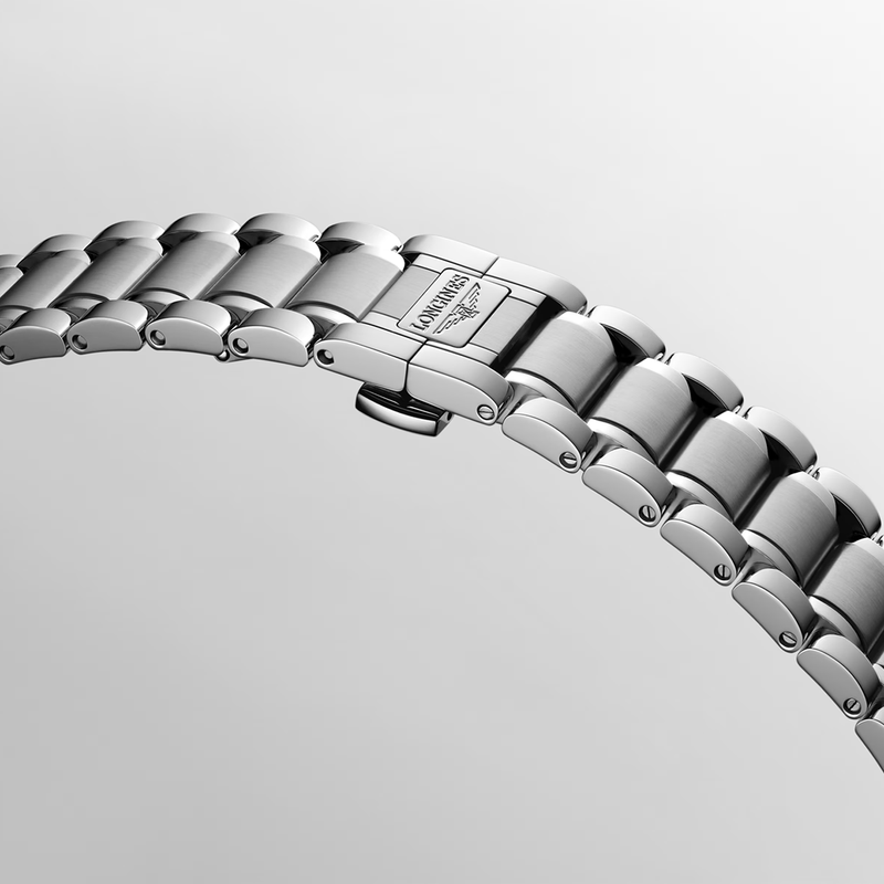 Longines Master Collection Chrono Moonphase 41mm Bracelet Automatic Watch - Berry's Jewellers
