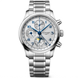 Longines Master Collection Chrono Moonphase 41mm Bracelet Automatic Watch - Berry's Jewellers