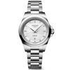 Conquest 30mm Mother of Pearl Diamond Set Automatic Watch