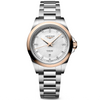 Conquest 30mm Two-Tone Diamond Set Dial Automatic Watch