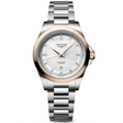 Conquest 30mm Two-Tone Diamond Set Dial Automatic Watch