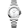 Conquest 30mm Mother of Pearl Diamond Set Dial Ladies Bracelet Watch