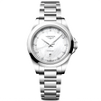 Conquest 30mm Mother of Pearl Diamond Set Dial Ladies Bracelet Watch