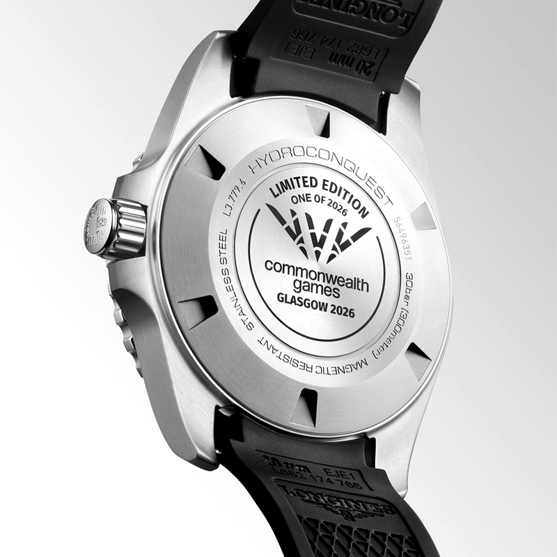 HydroConquest 39mm Commonwealth Games 2026 Limited Edition Watch