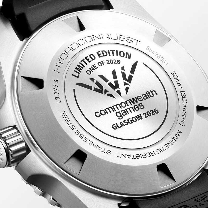 HydroConquest 39mm Commonwealth Games 2026 Limited Edition Watch