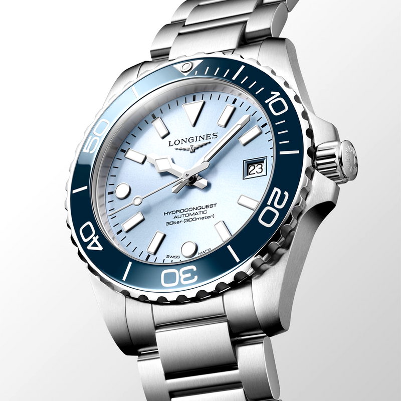HydroConquest 39mm Exclusive Edition Blue Dial Automatic Watch