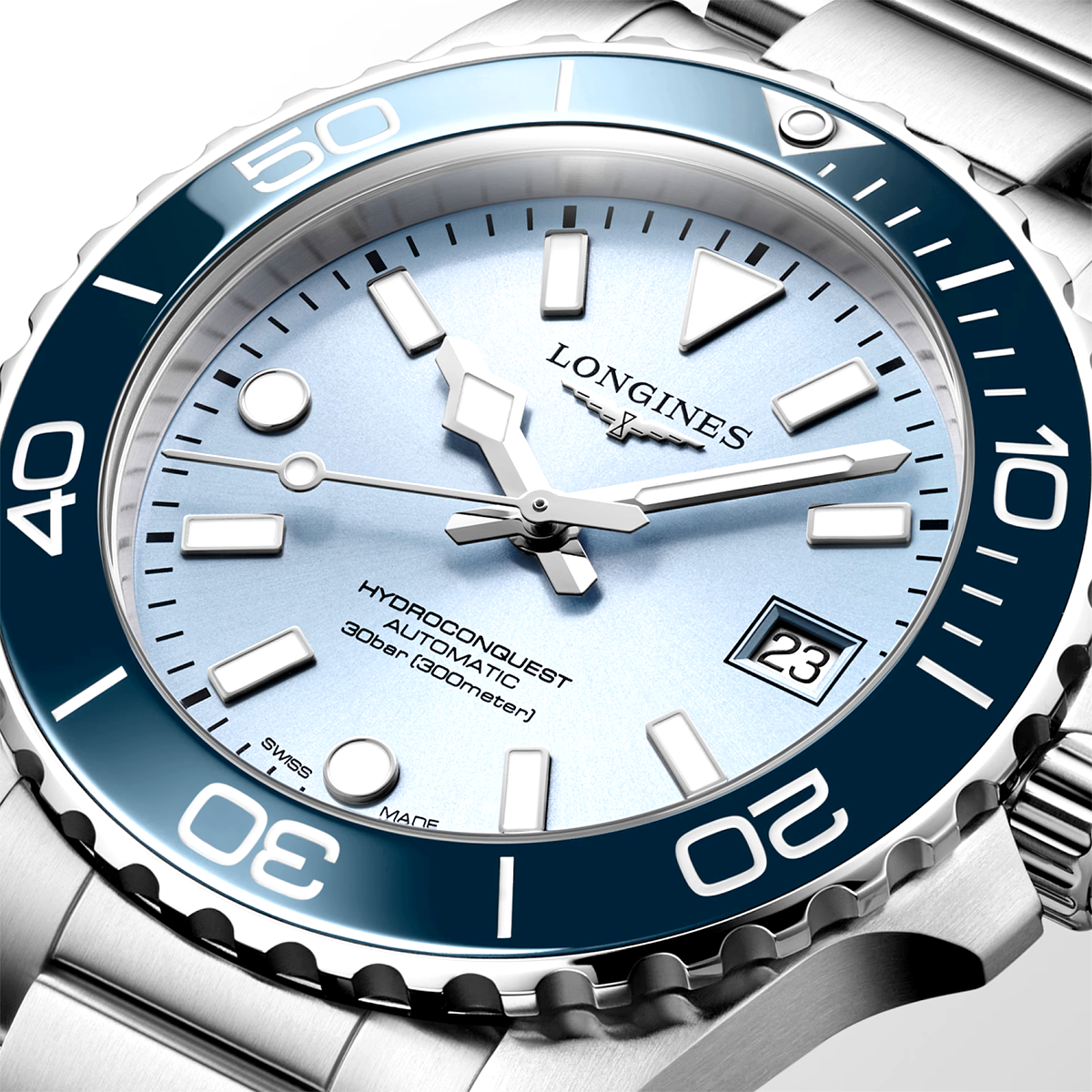 HydroConquest 39mm Exclusive Edition Blue Dial Automatic Watch