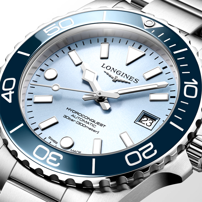 HydroConquest 39mm Exclusive Edition Blue Dial Automatic Watch