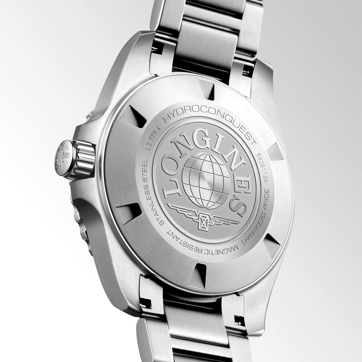 HydroConquest 39mm Exclusive Edition Blue Dial Automatic Watch