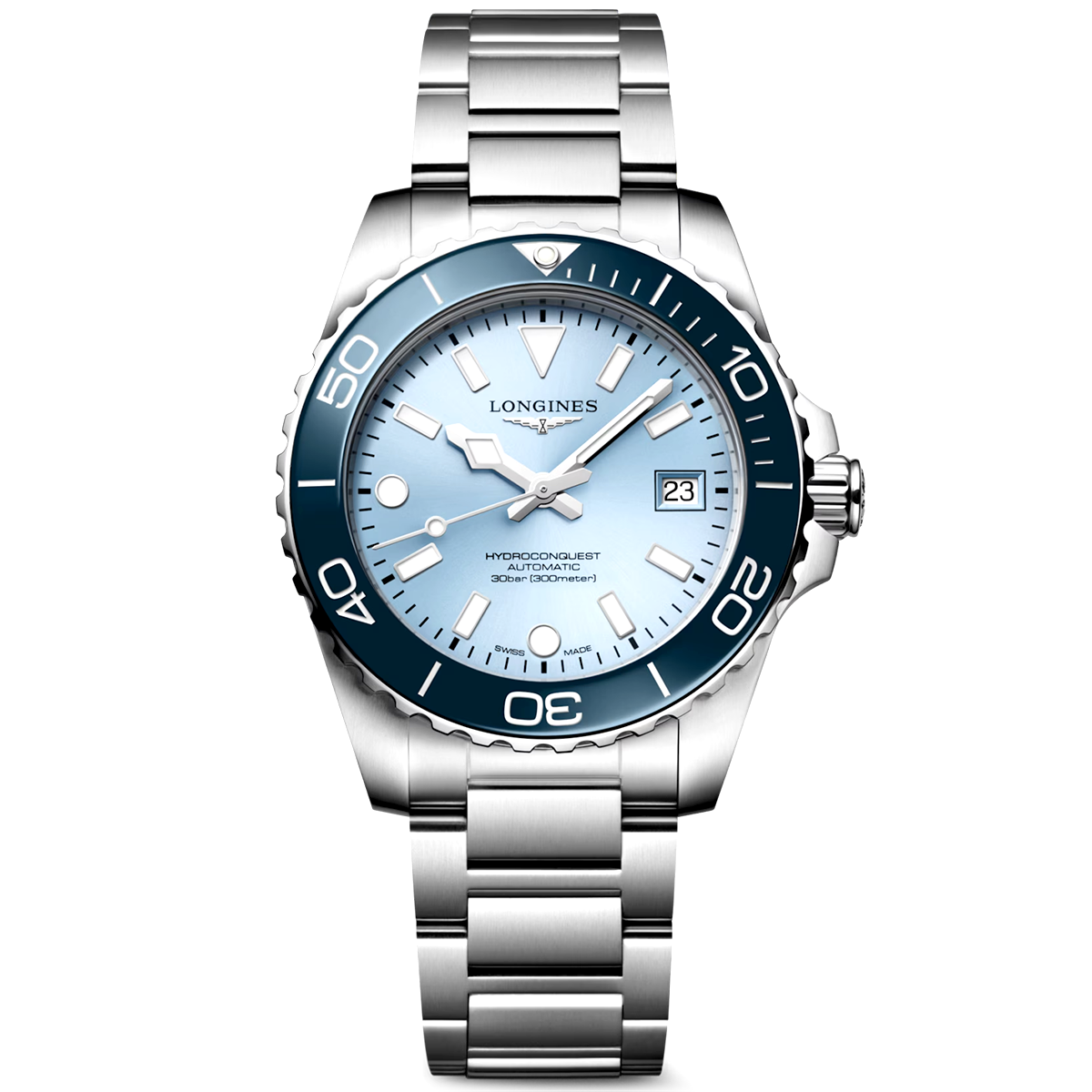 HydroConquest 39mm Exclusive Edition Blue Dial Automatic Watch