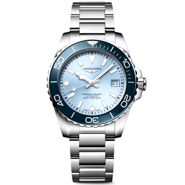 HydroConquest 39mm Exclusive Edition Blue Dial Automatic Watch