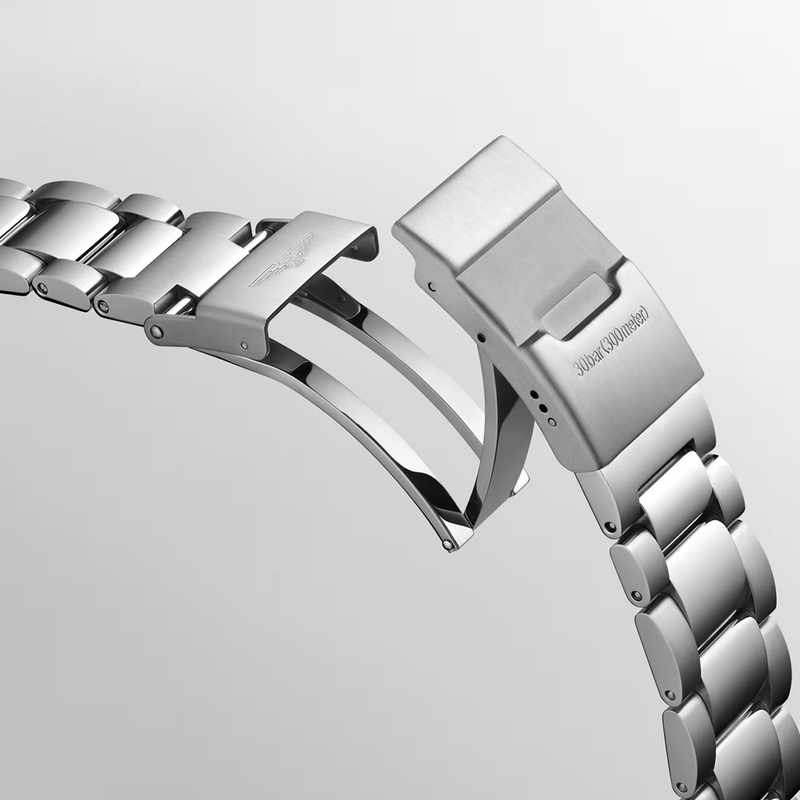 HydroConquest 41mm Grey Dial Automatic Bracelet Watch