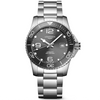 HydroConquest 41mm Grey Dial Automatic Bracelet Watch