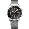 Longines Legend Diver 59 42mm Black Dial Automatic Bracelet Watch - Berry's Jewellers