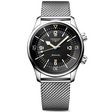 Longines Legend Diver 59 42mm Black Dial Automatic Bracelet Watch - Berry's Jewellers
