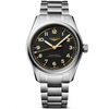 Spirit Pilot 39mm Black Dial Automatic Bracelet Watch