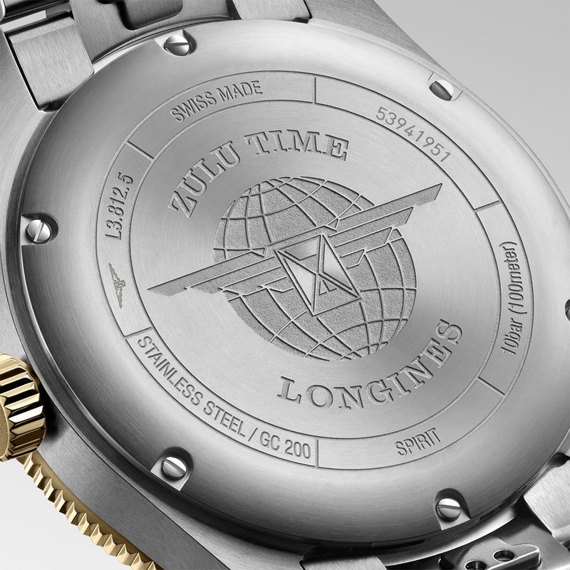 Spirit Zulu Time 42mm Anthracite Dial & Bezel Bracelet Watch