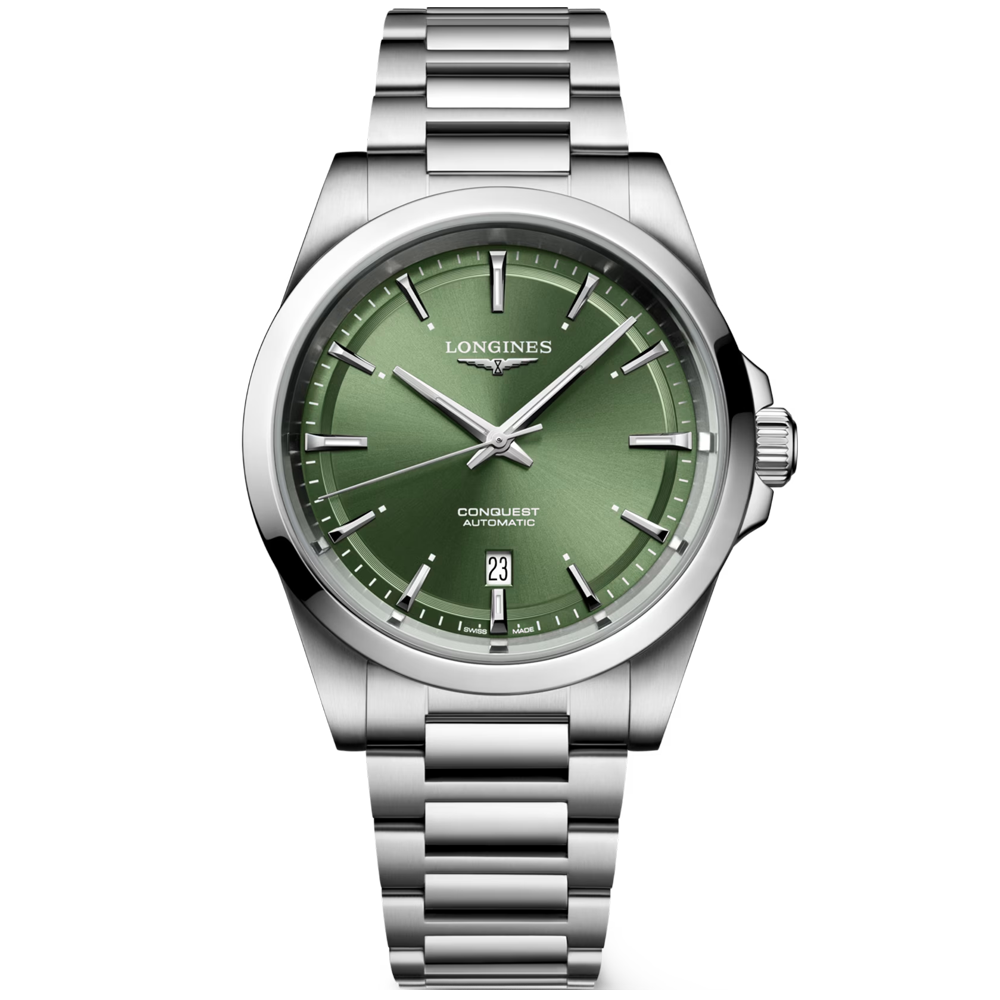 Longines Conquest 2023 Automatic Bracelet Watch