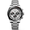 Conquest Chronograph 42mm Silver Dial Automatic Watch