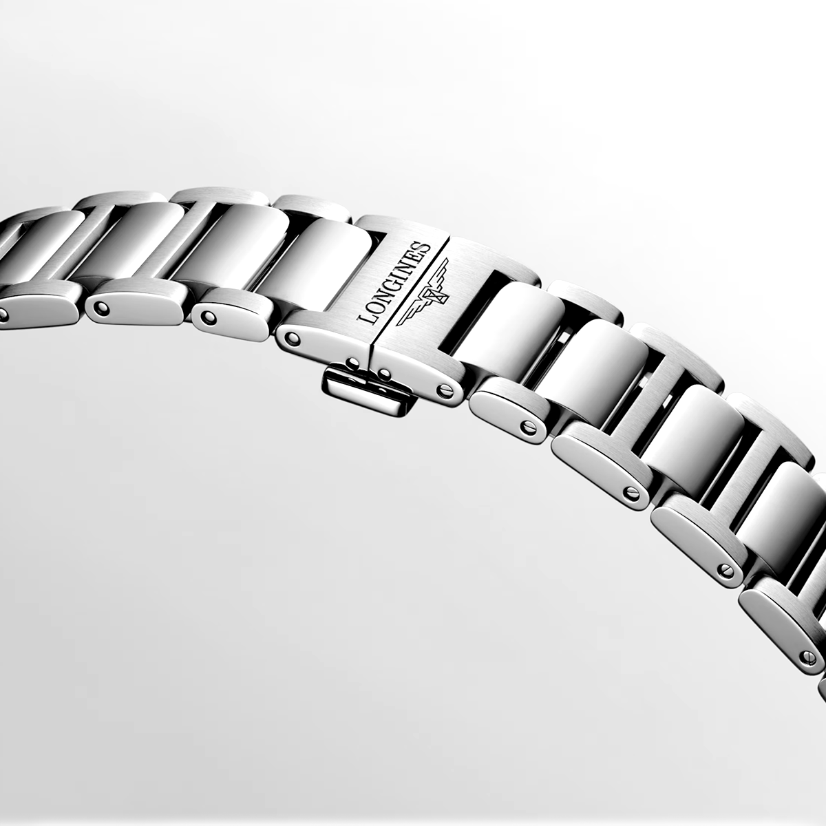 Conquest 41mm Blue Dial Steel Bracelet Watch