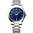 Conquest 41mm Blue Dial Steel Bracelet Watch
