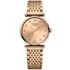 Longines La Grande Classique 24mm Rose Gold PVD Bracelet Watch - Berry's Jewellers
