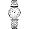 La Grande Classique 24mm White Dial Steel Bracelet Ladies Watch