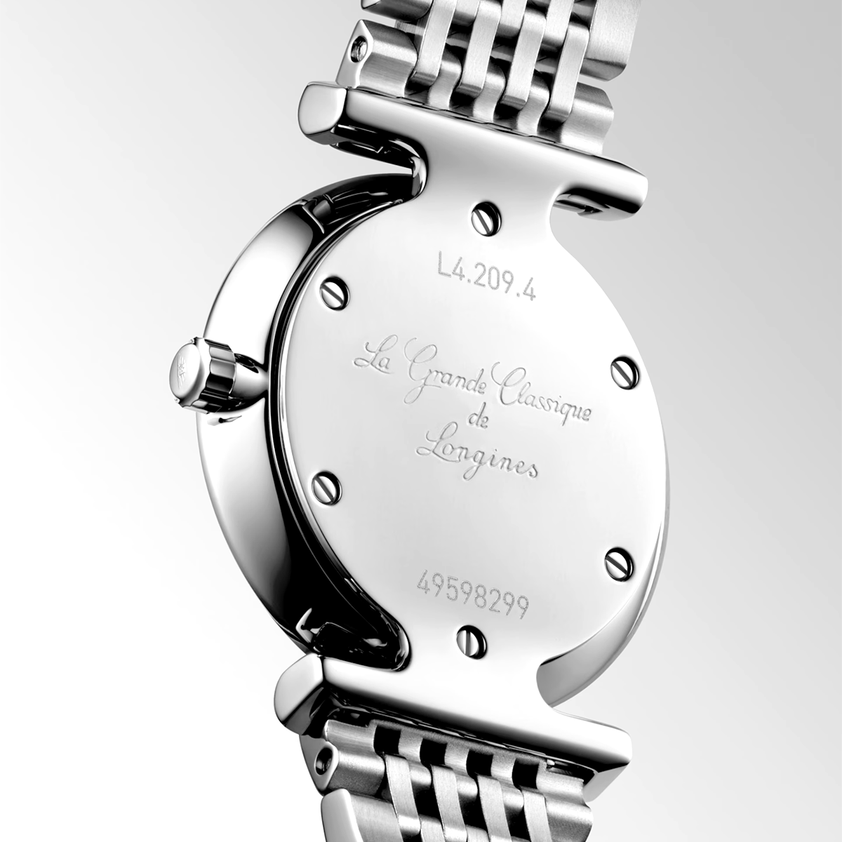 La Grande Classique 24mm Silver Diamond Dial Bracelet Watch