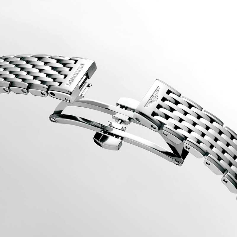 La Grande Classique 24mm Silver Diamond Dial Bracelet Watch
