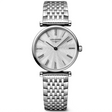 La Grande Classique 24mm Silver Dial Steel Bracelet Ladies Watch