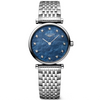 La Grande Classique 24mm Blue Mother of Pearl Diamond Set Watch