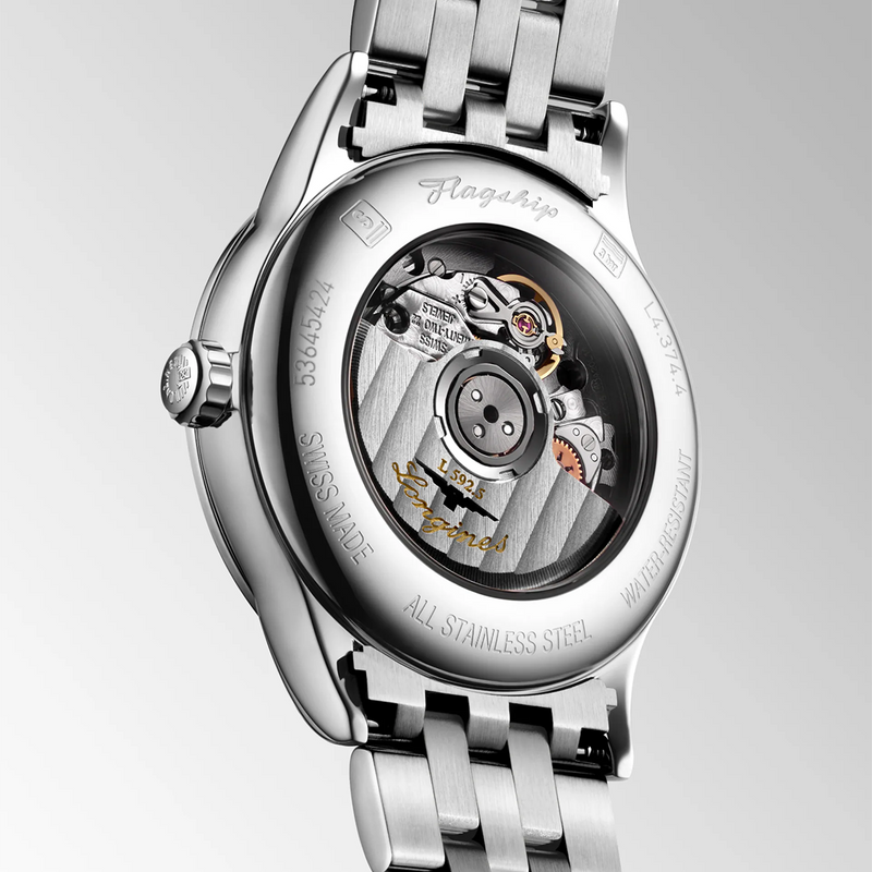 Flagship Classic 30mm Blue Dial Automatic Bracelet Watch