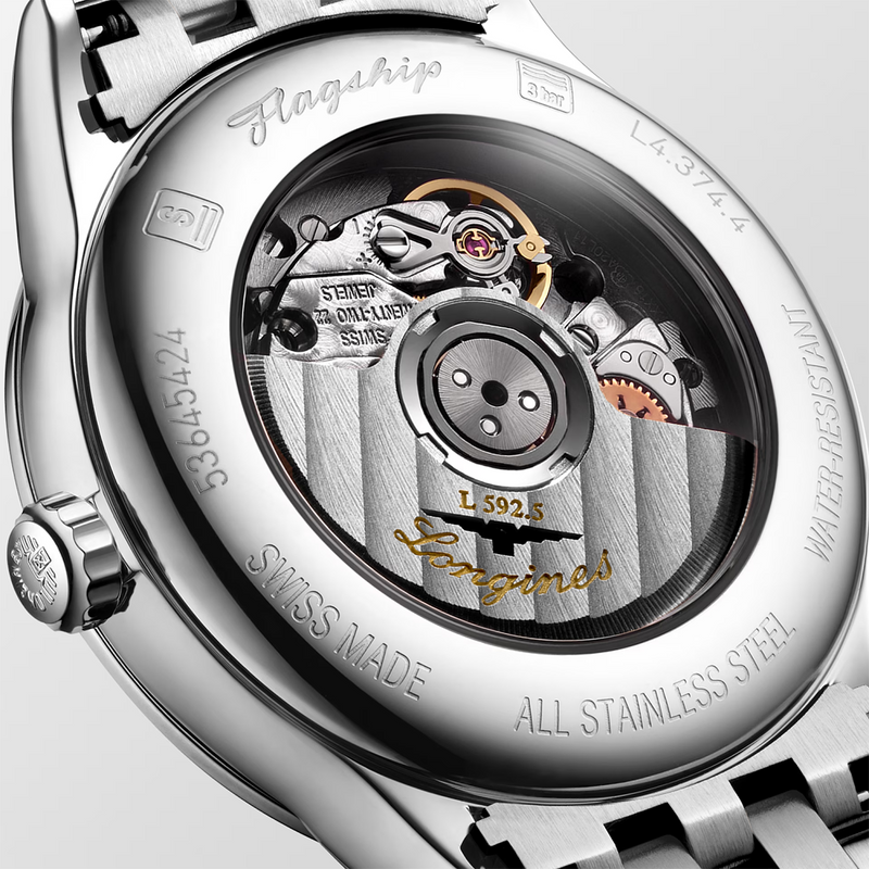 Flagship Classic 30mm Blue Dial Automatic Bracelet Watch