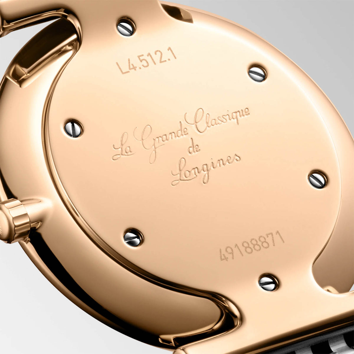 Longines La Grande Classique 29mm Steel and Rose Gold PVD Green Dial Quartz Bracelet Watch - Berry's Jewellers