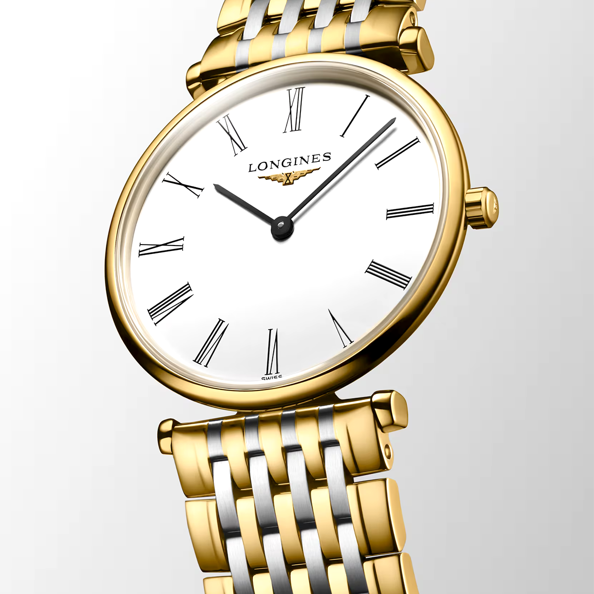 Longines La Grande Classique 29mm Two-Tone Ladies Watch - Berry's Jewellers