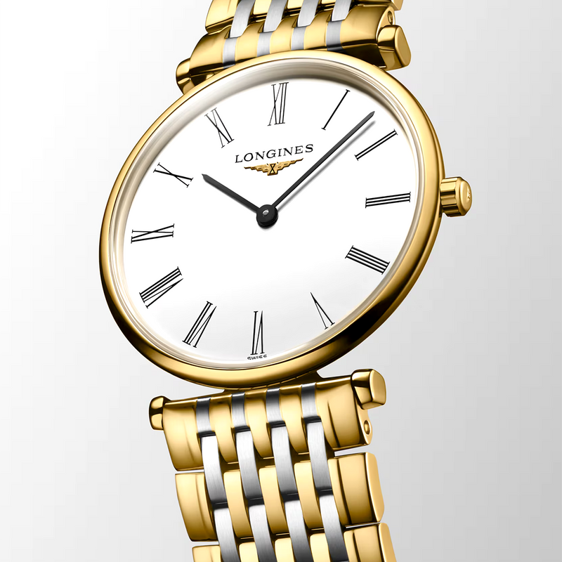 Longines La Grande Classique 29mm Two-Tone Ladies Watch - Berry's Jewellers