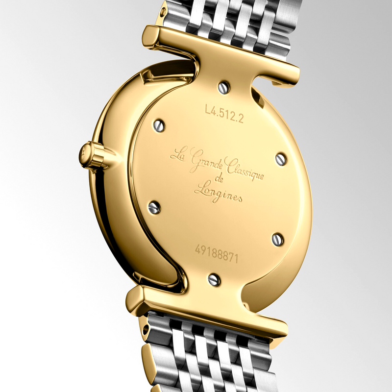 Longines La Grande Classique 29mm Two-Tone Ladies Watch - Berry's Jewellers