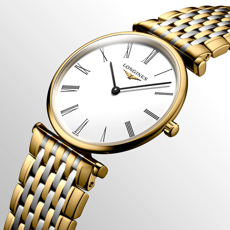 Longines La Grande Classique 29mm Two-Tone Ladies Watch - Berry's Jewellers