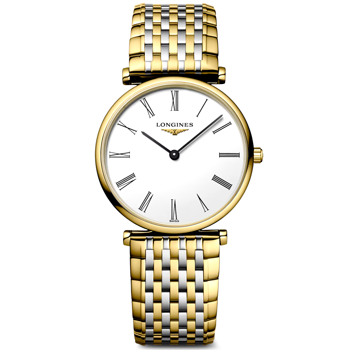 Longines La Grande Classique 29mm Two-Tone Ladies Watch - Berry's Jewellers